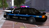 Carcer City Police Dept Patrol